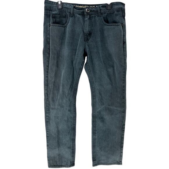 Southpole Jeans Mens Size 32 Bluish Gray Denim Low Rise 100% Cotton Casual - Picture 1 of 8